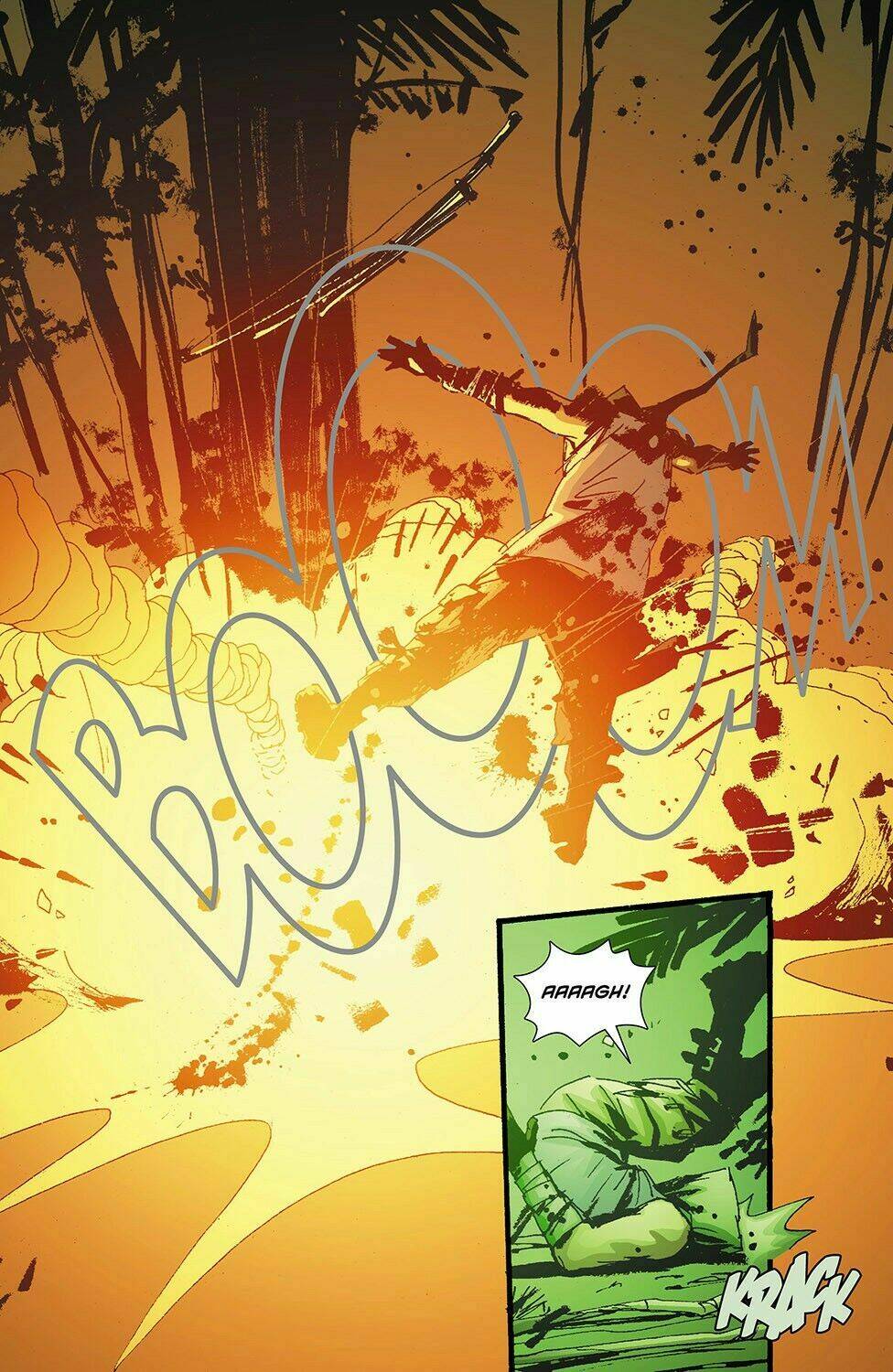 green arrow: year one chapter 3 20