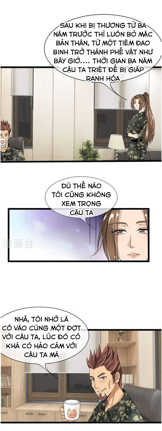 tuyệt thế binh vương chapter 2 4