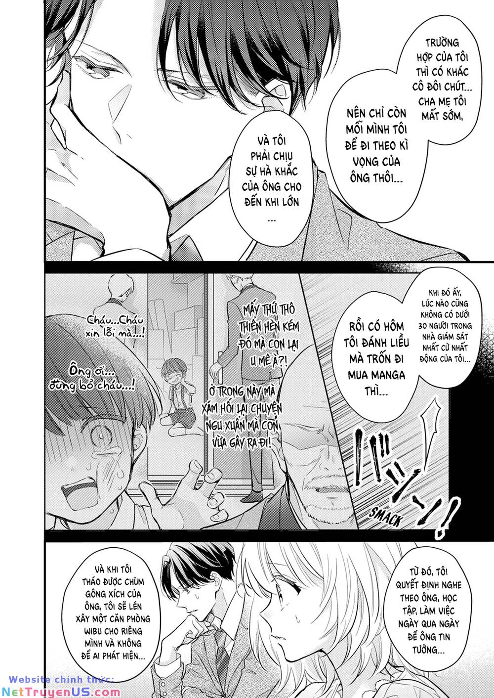 cuộc hôn nhân vụ lợi của...hai otaku? chapter 2 19