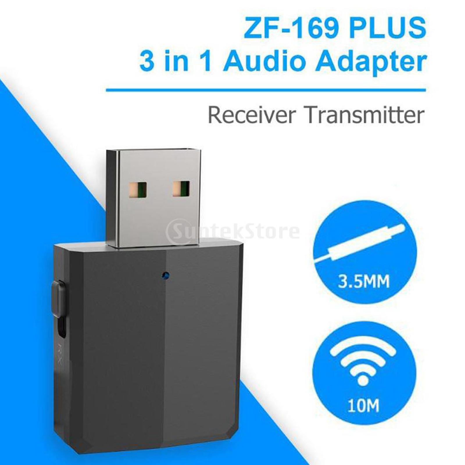 TV USB 3.5MM Bluetoooth & Receiver for PC Computer