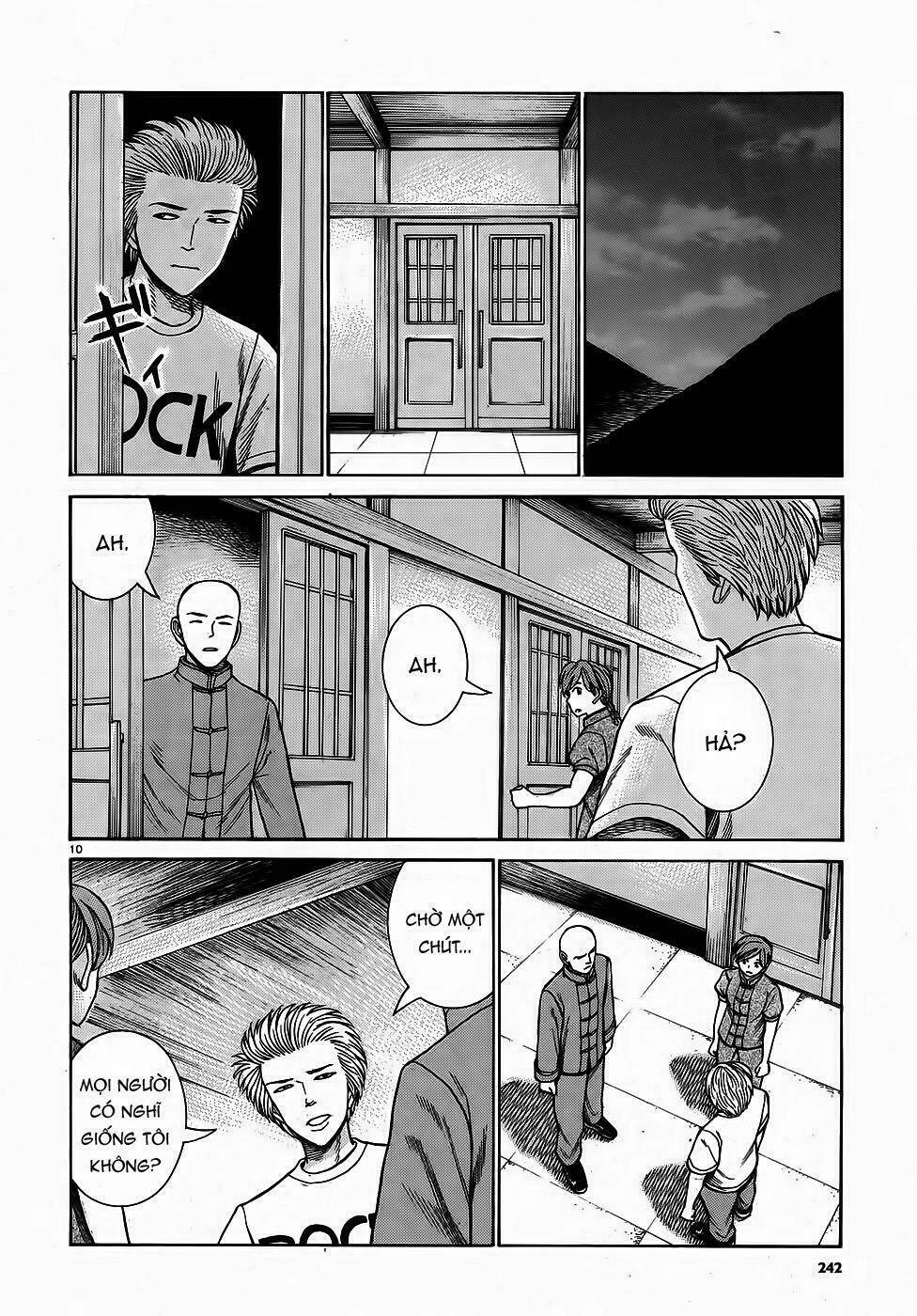 anh chàng yakuza và cô nàng siêu năng lực chapter 80 10