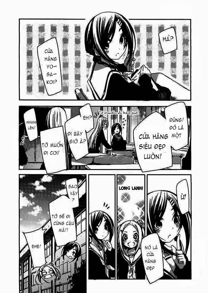 Hanayamata Chapter 6 - Trang 4