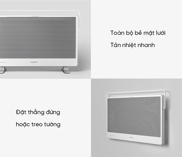 máy sưởi xiaomi