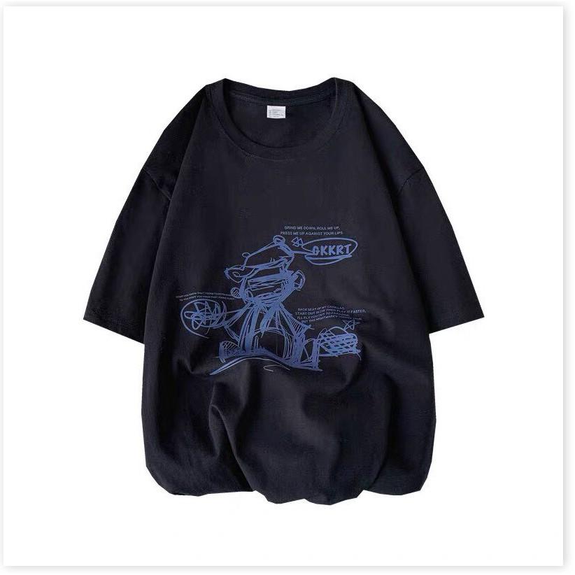 ÁO THUN COTTON NAM,THIẾT KẾ HỌA TIẾT SIÊU NGẦU LANA FASHION