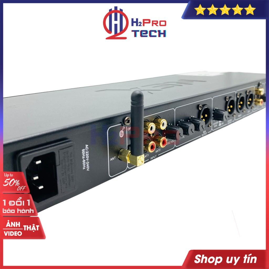 Vang cơ chống hú, Vang Cơ Karaoke NEX FX30Plus Có Rever, Bluetooth-Optical-USB, có điều khiển -H2pro Tech