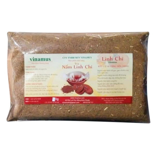 Trà nấm linh chi Vinamus