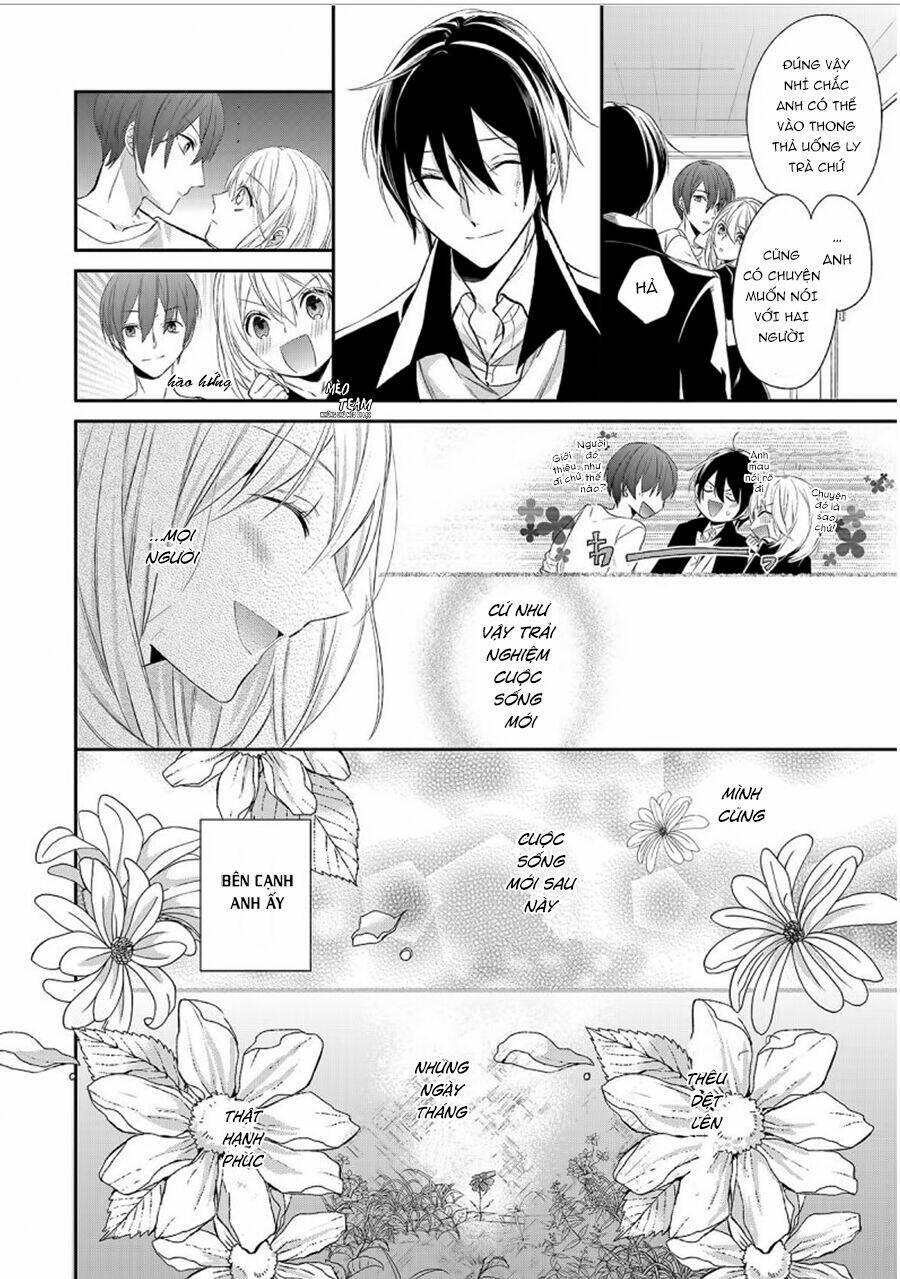 kouhaikun petto ni naritasou ni kocchi miteru chapter 7 25