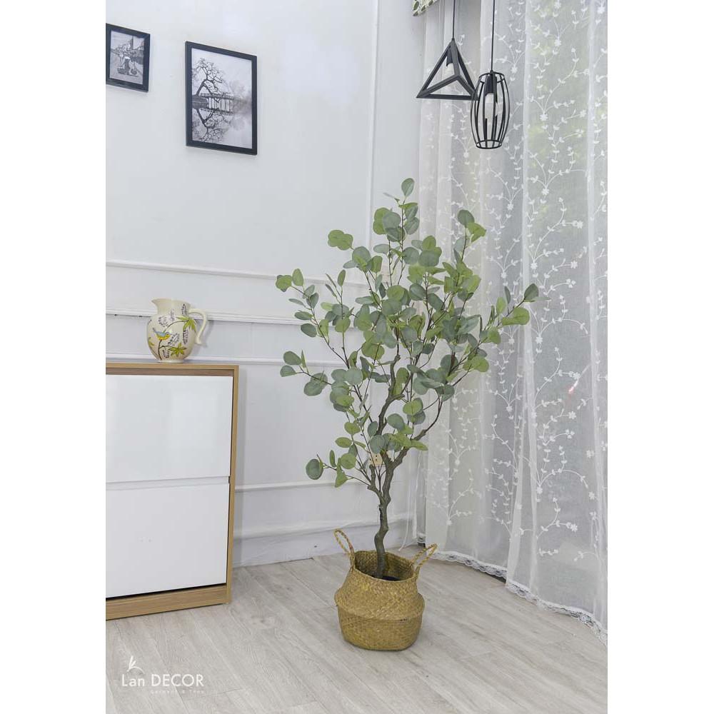 Cây giả - Cây bạch đàn trang trí cao 130cm - LC3050