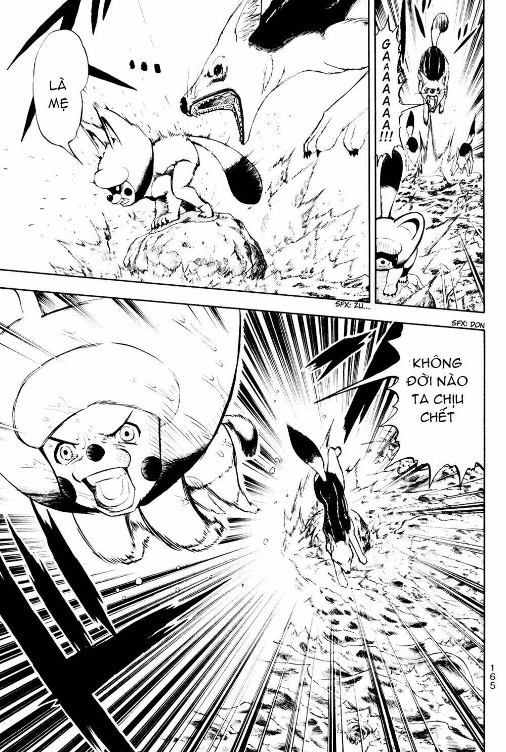 doubutsu no kuni - vương quốc thú vật chapter 3.1 35