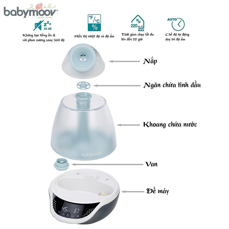 Máy tạo ẩm khuếch tán tinh dầu Babymoov