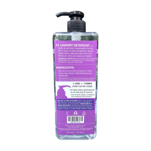 Nước Giặt Cao Cấp Đậm Đặc 4x Queen - Hương Thảo Mộc