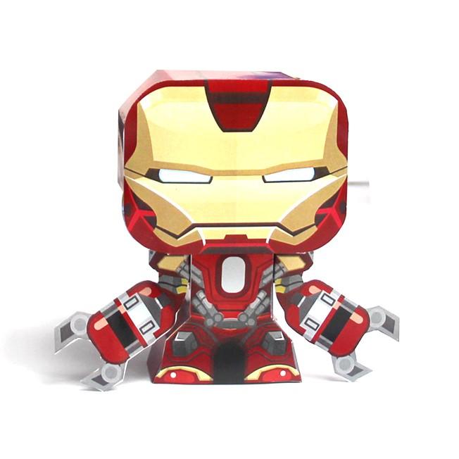Bộ gấp giấy mô hình 3D đồ chơi giáo dục phát triển kỹ năng - 3D papercraft