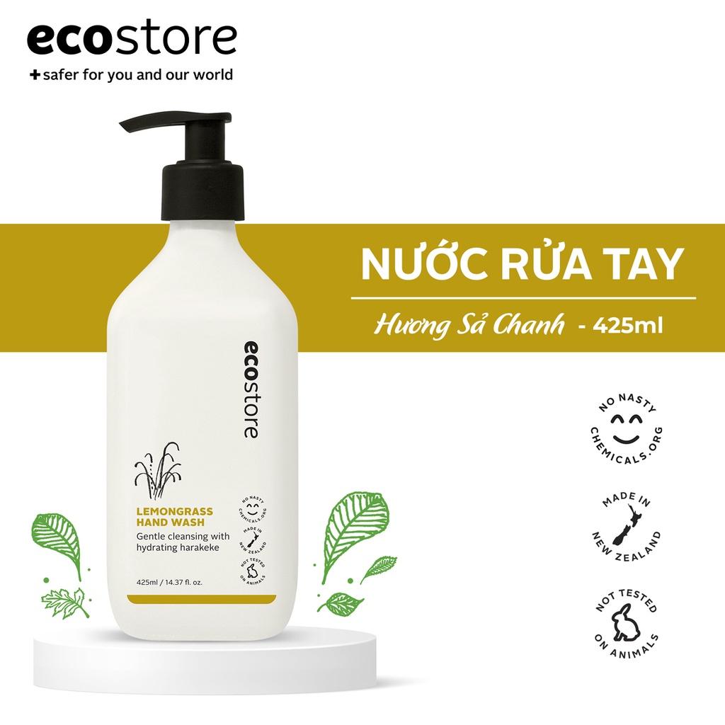 Ecostore Nước rửa tay hương sả gốc thực vật 425ml (Lemongrass Hand Wash