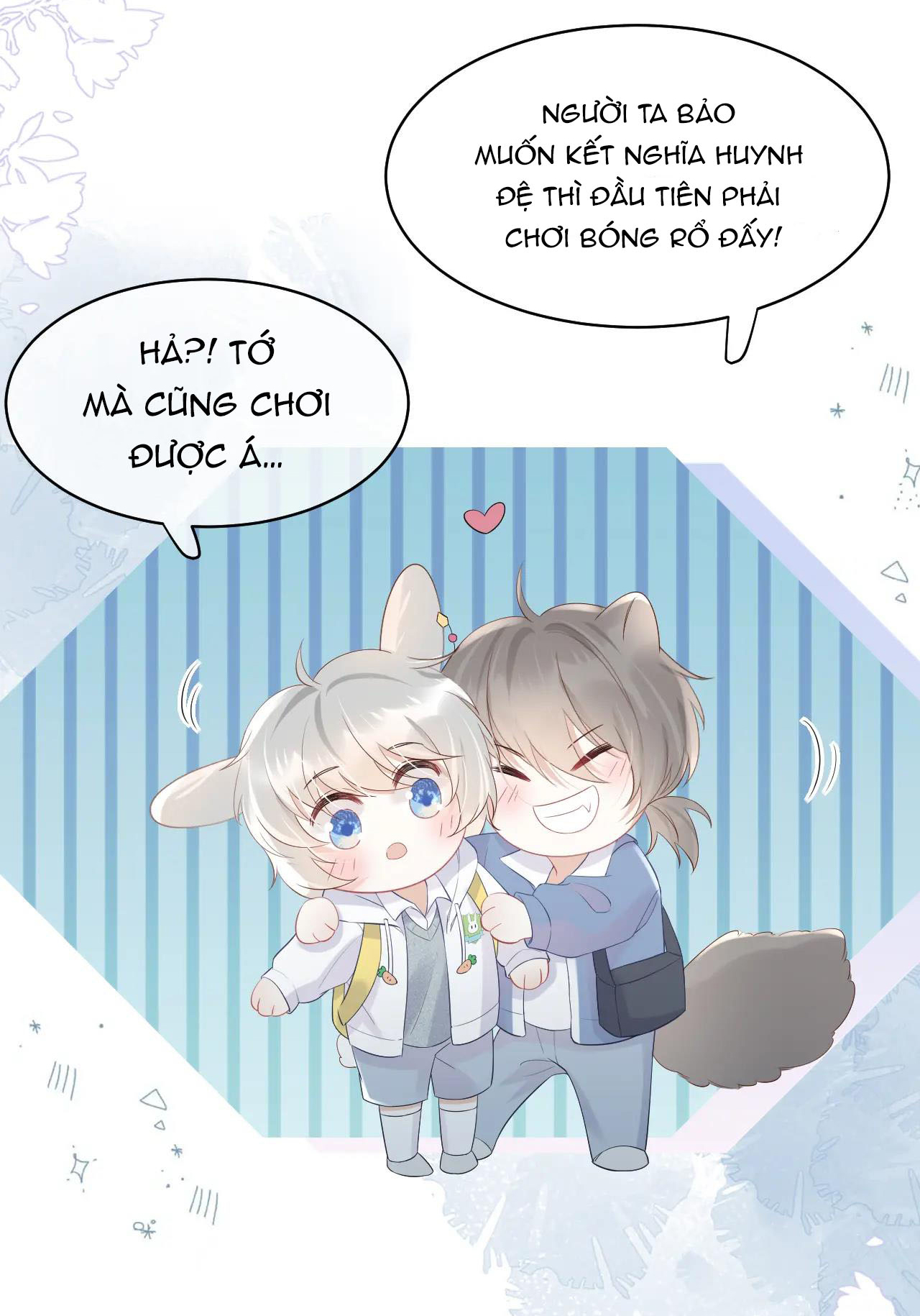 một miếng ăn sạch thỏ chapter 7 22