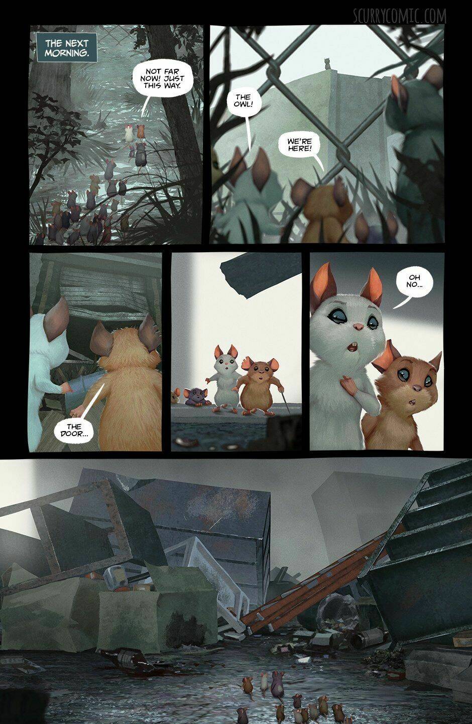 bọn chuột chapter 10 2