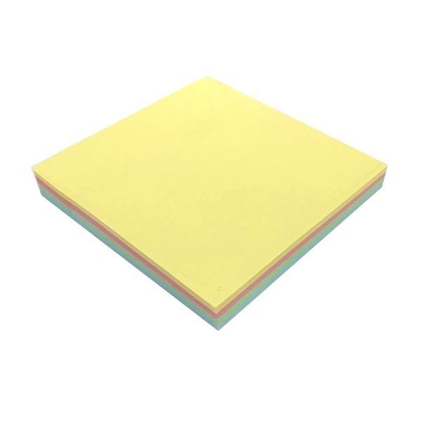 Giấy Note Ghi Chú Sticky Note 4 Màu Pastel BAOKE Nhiều Kich Thước - 100 Tờ