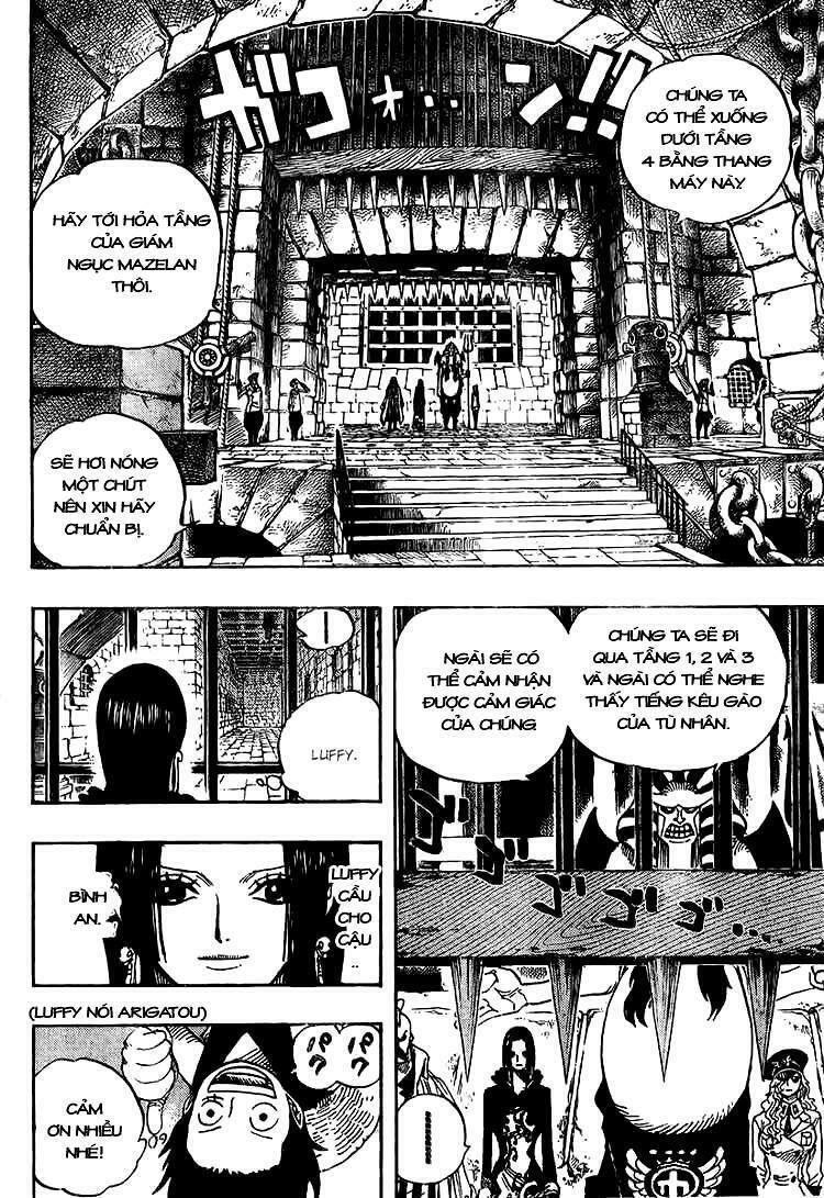 đảo hải tặc - one piece chapter 526 9