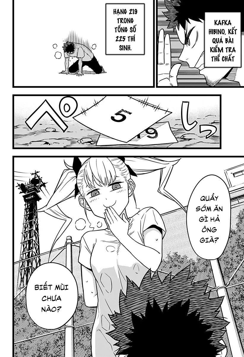 hôm nay - tôi hóa kaiju chapter 4 8