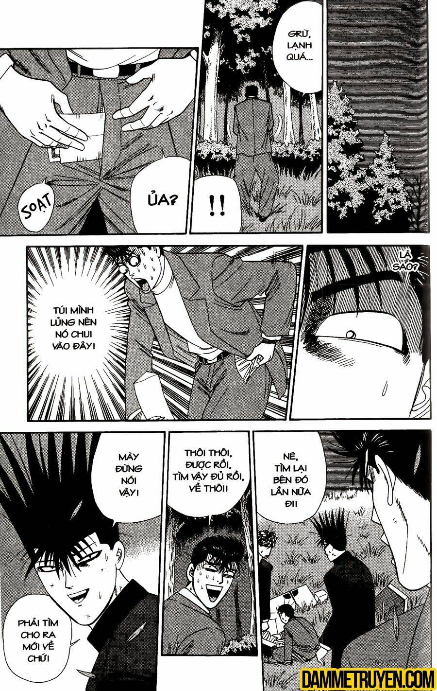 kyou kara ore wa - cặp bài trùng chapter 298 16