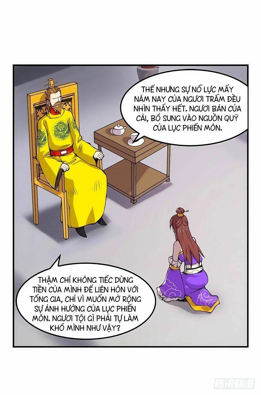 cuộc sống thoái ẩn của võ lâm chi vương chapter 23 30