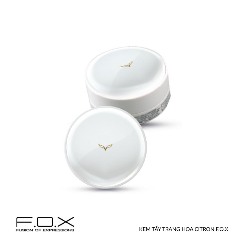 [ QUÀ TẶNG KHÔNG BÁN ] Kem Tẩy Trang Mini Hoa Citron F.O.X 15gram