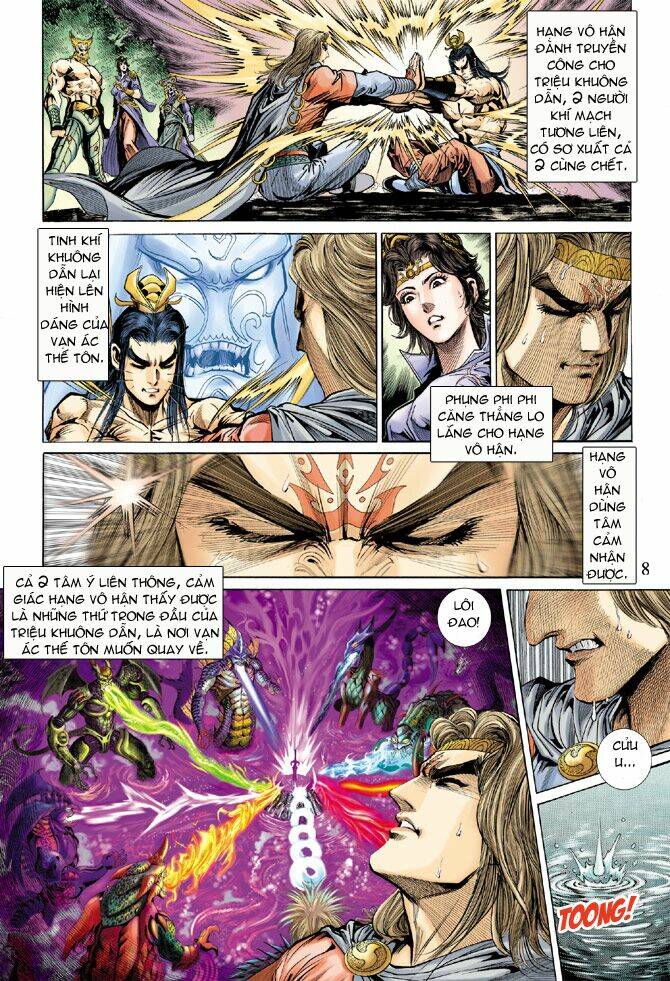 thiên tử truyền kỳ 5 - như lai thần chưởng chapter 19 6