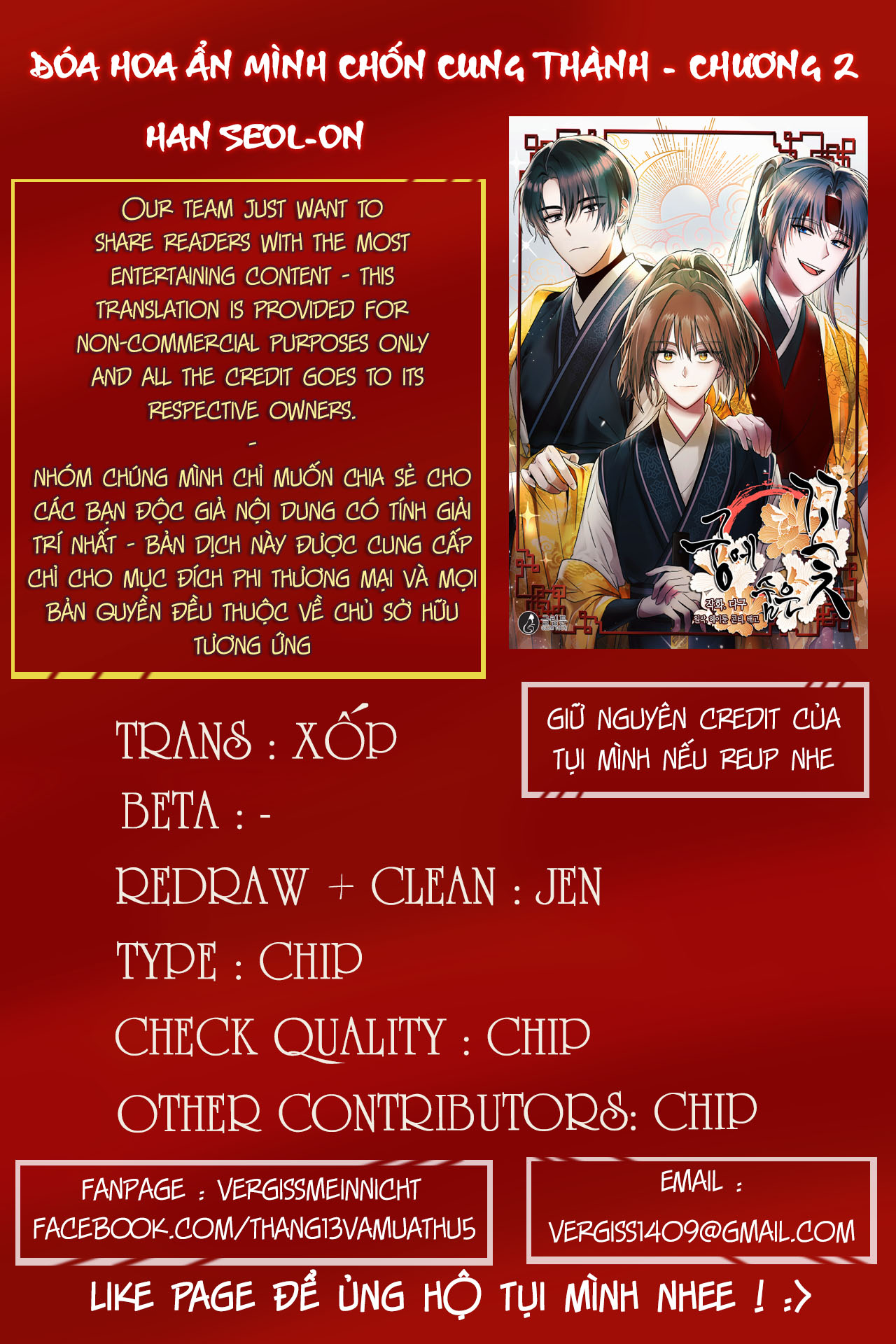 đóa hoa ẩn mình chốn cung thành chapter 3 66