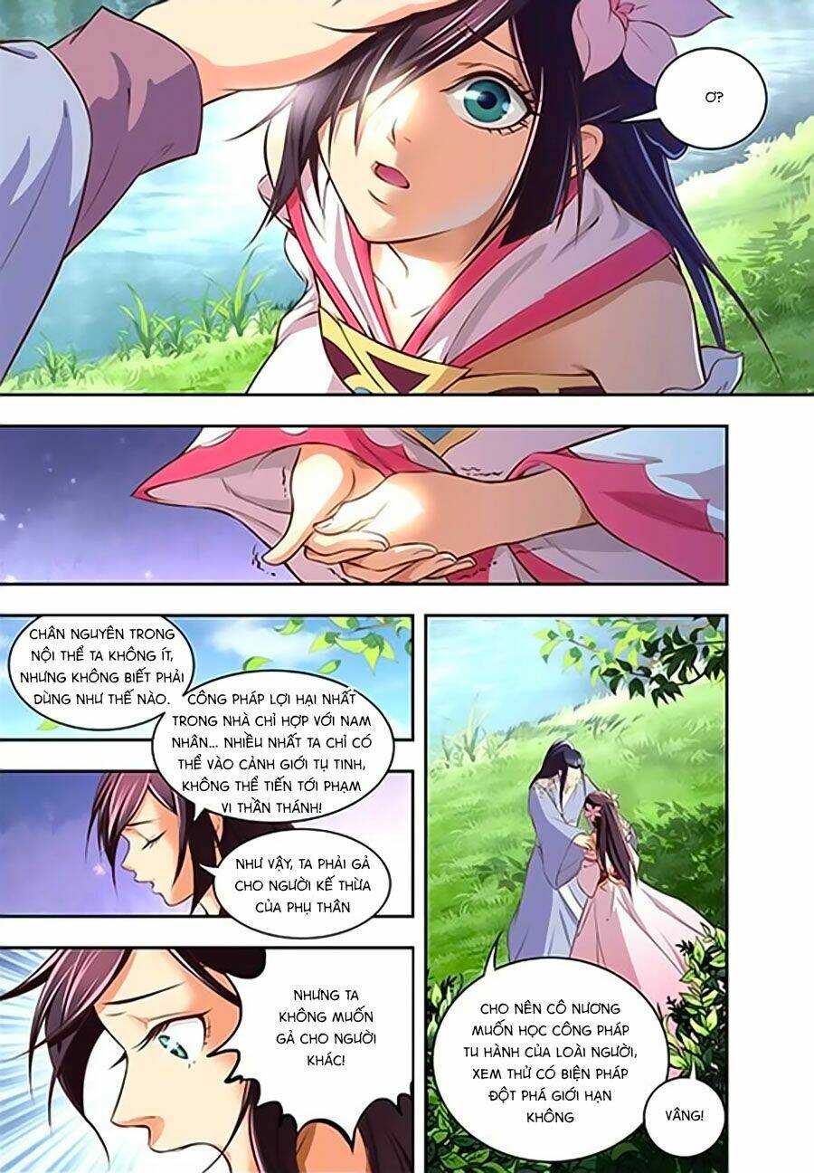 trạch thiên ký chapter 9.1 4