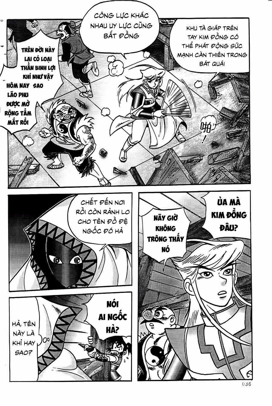 chân long vương chapter 1.2 16