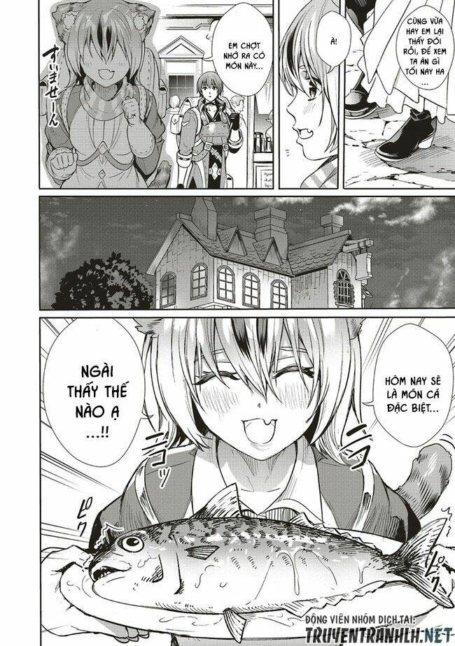 isekai saikyou no daimaou, tensei shi boukensha ni naru chapter 6.1 3