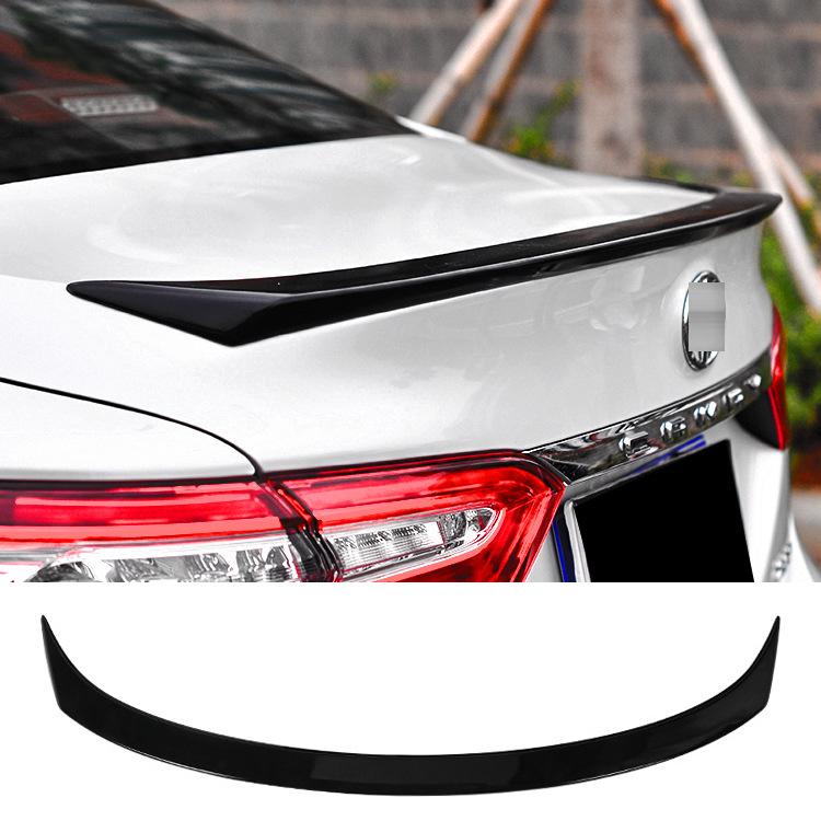 Giá tốt nhất phù hợp với Camry 18-20 thế hệ thứ tám xẻng trước phiên bản sang trọng môi trước ba tầng bao quanh nhỏ cánh hướng gió cố định cánh hướng gió cố định