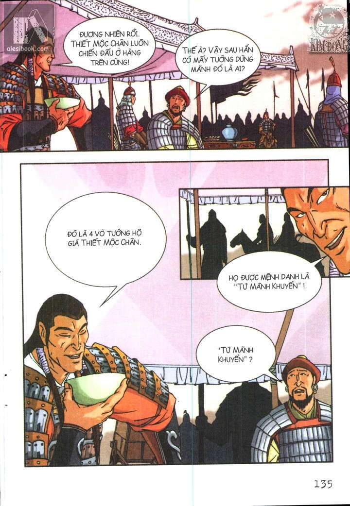 thành cát tư hãn chapter 53 11