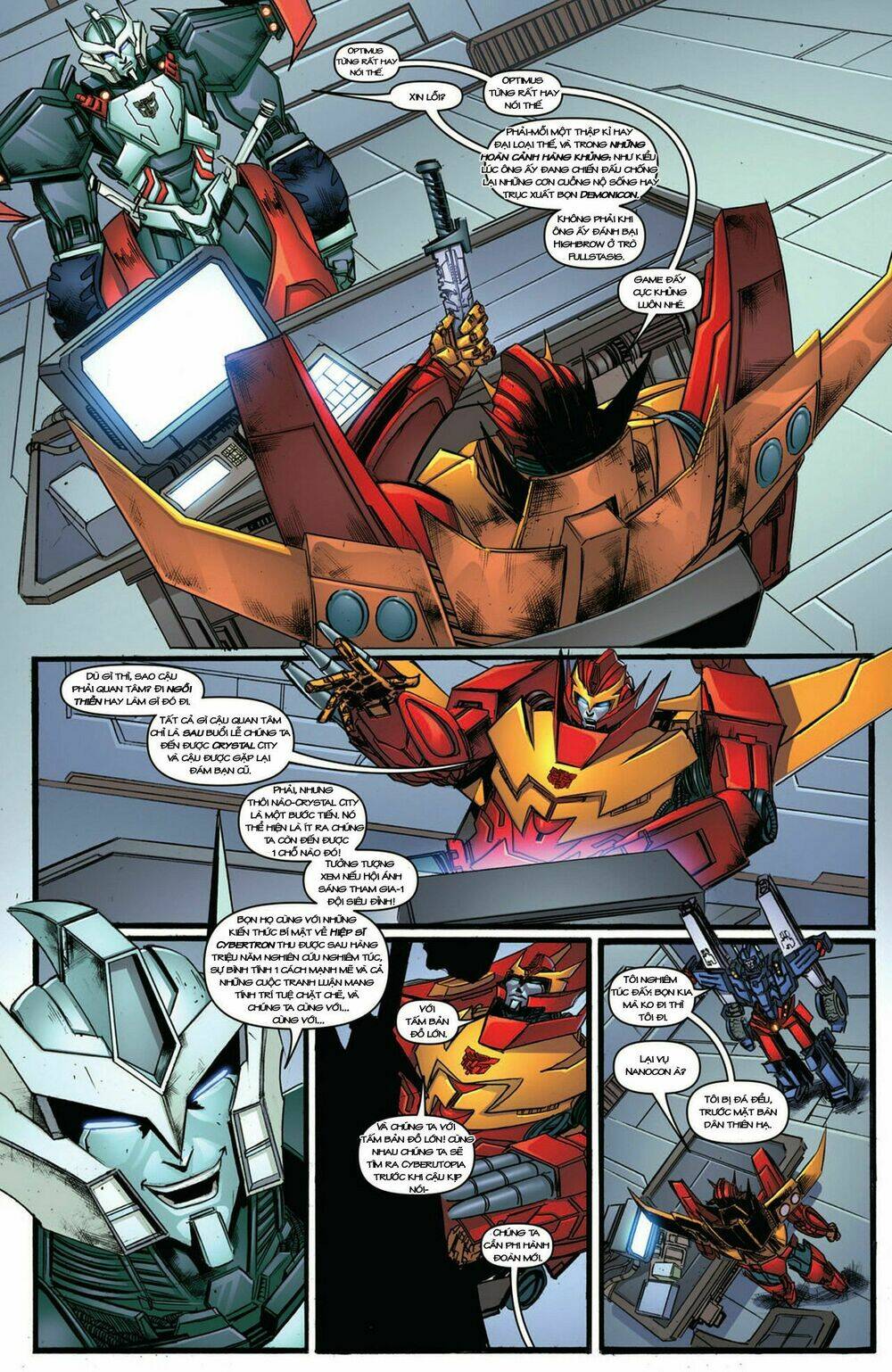 the transformers: more than meets the eye chapter 7.1 10