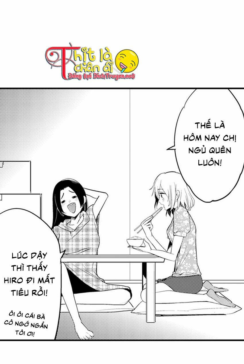 giả vờ ngủ cũng không ngăn được anh ấy chapter 9 13