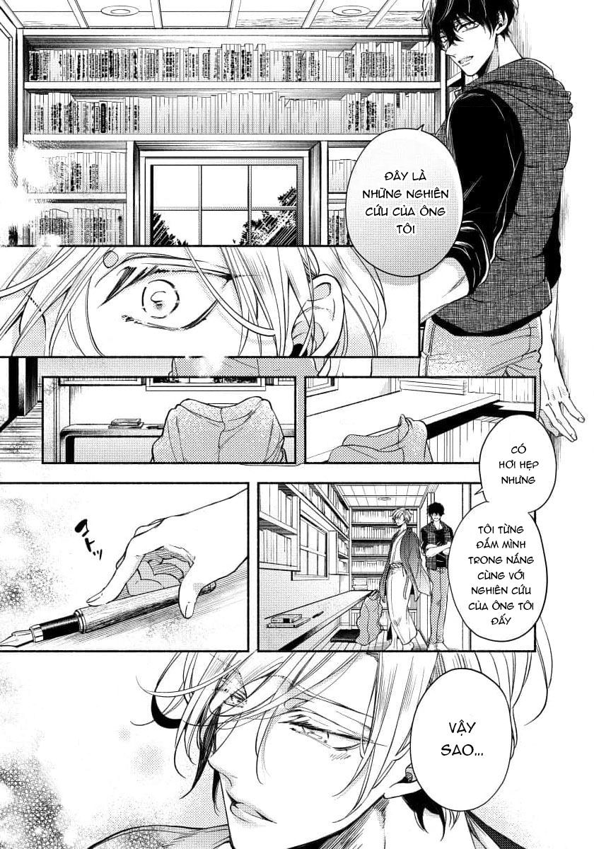 [18+]chú cáo thích nói dối chapter 2.1 12