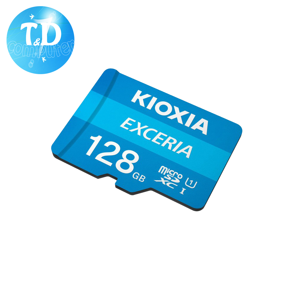 Thẻ nhớ KIOXIA 128GB Exceria tốc độ cao - Hàng chính hãng FPT phân phối