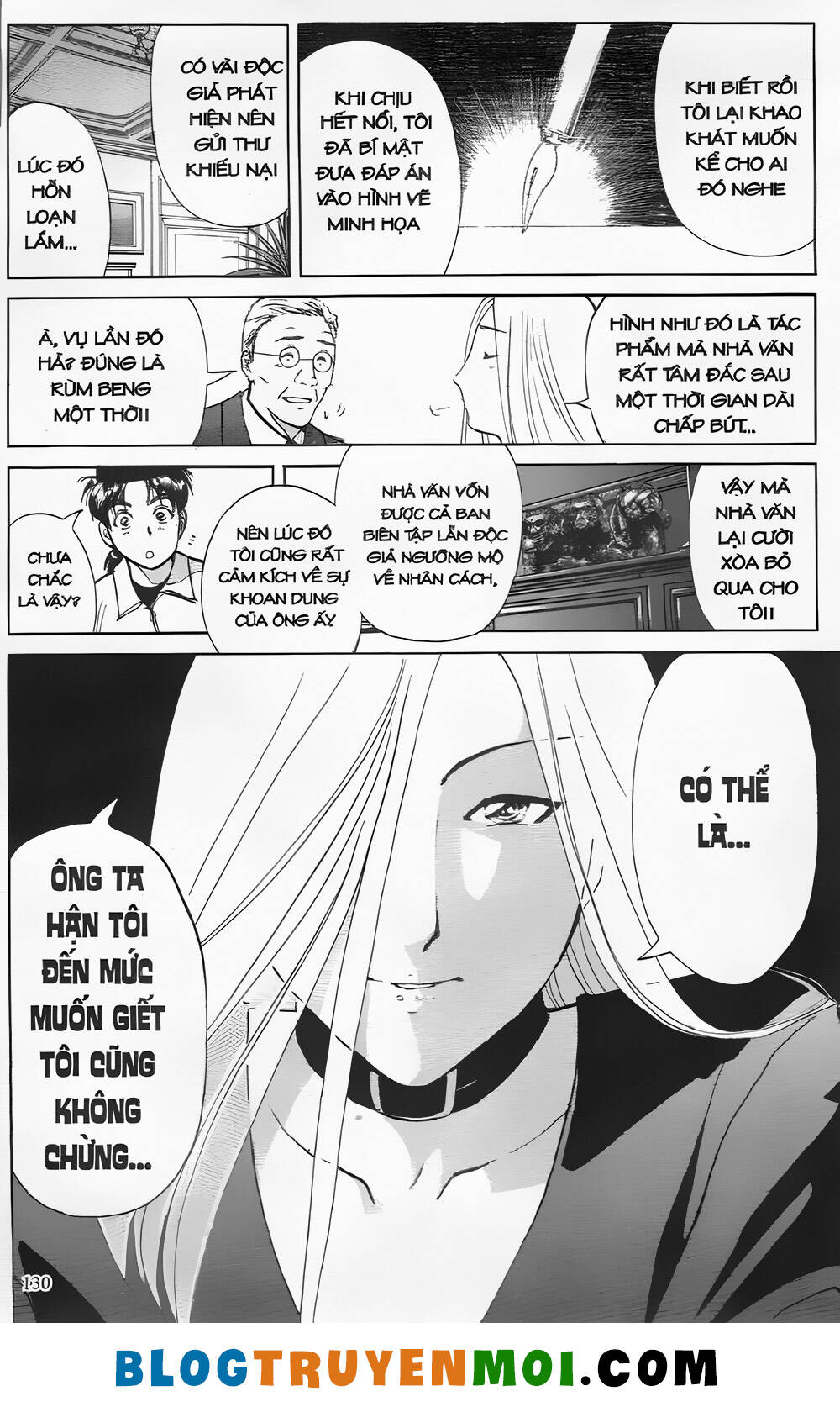 thám tử kindaichi (bản đẹp) chapter 24.5 10