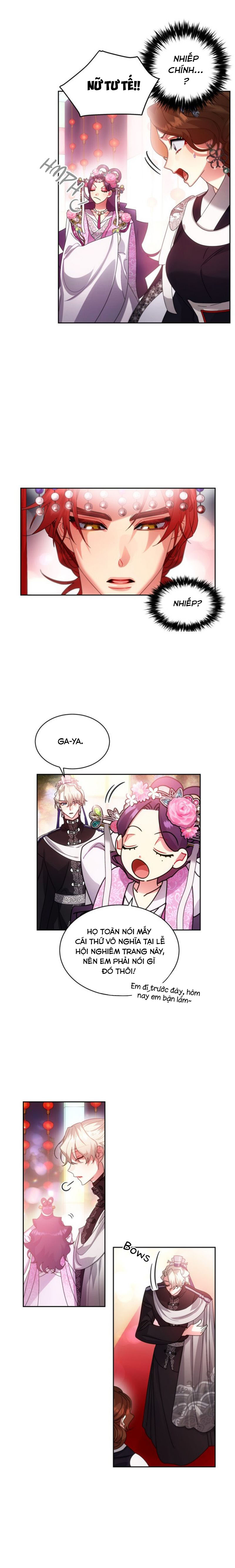 hoàng hậu của thời đại này chapter 24 13