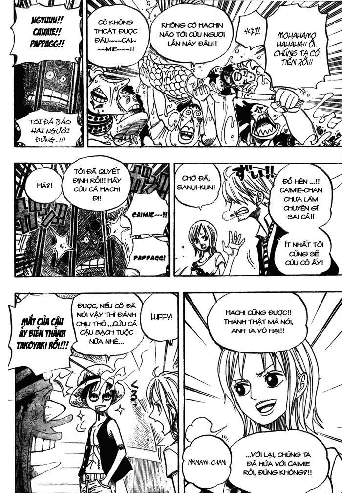 đảo hải tặc - one piece chapter 492 17