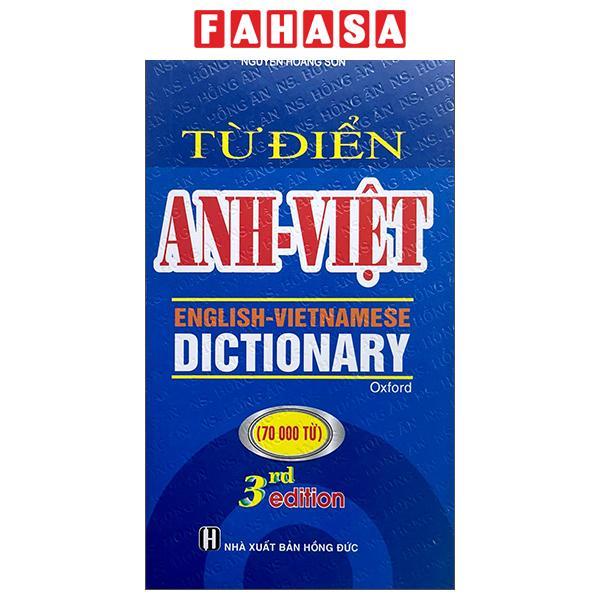 Sách - Từ Điển Anh-Việt 70.000 Từ - ảnh 2