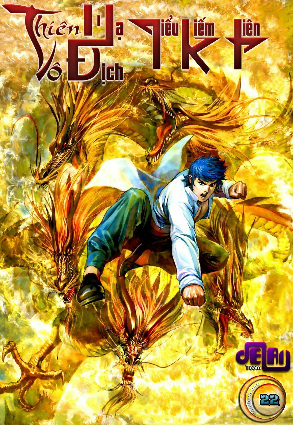 thiên hạ vô địch tiểu kiếm tiên chapter 22 1