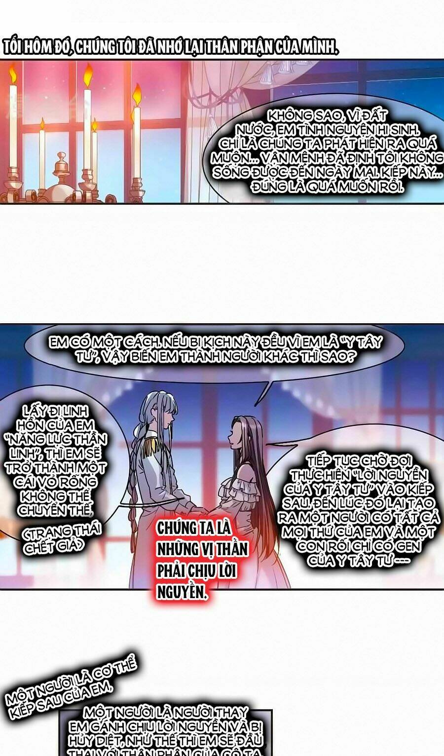 huyết tộc cấm vực chapter 124.1 1