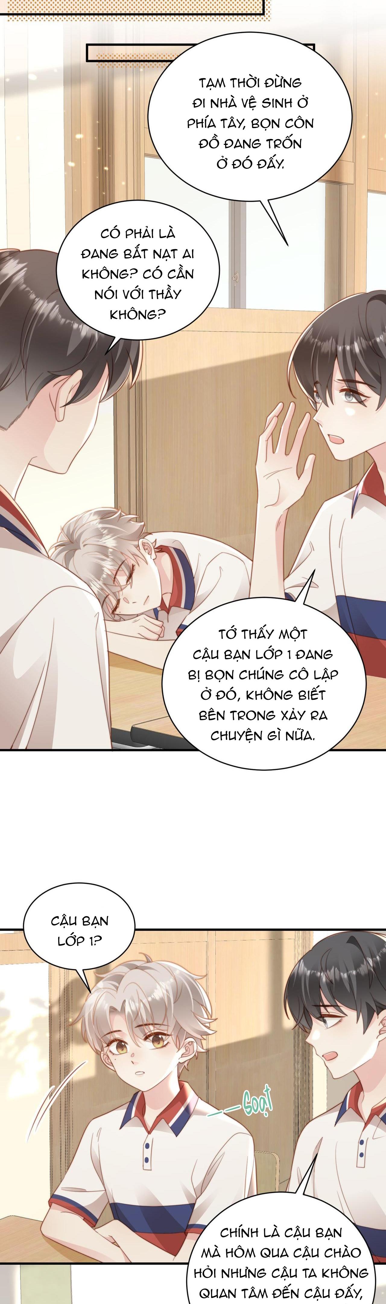 sau khi giả mất trí nhớ, tình địch nói tôi là bạn trai của hắn chapter 13 2