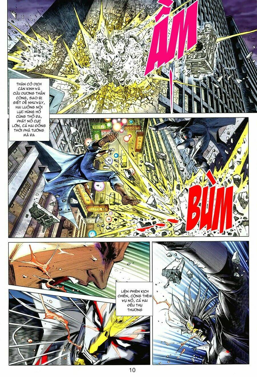 hoả vân tà thần ii chapter 17 10