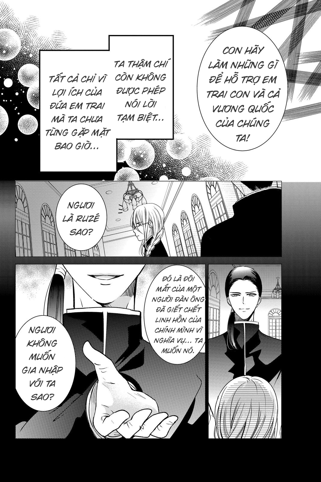 ký túc xá ma cà rồng chapter 25.2 17