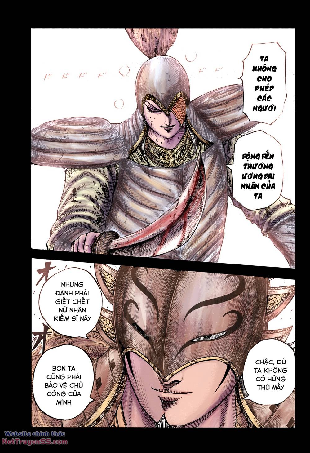 kingdom - vương giả thiên hạ chapter 785 17