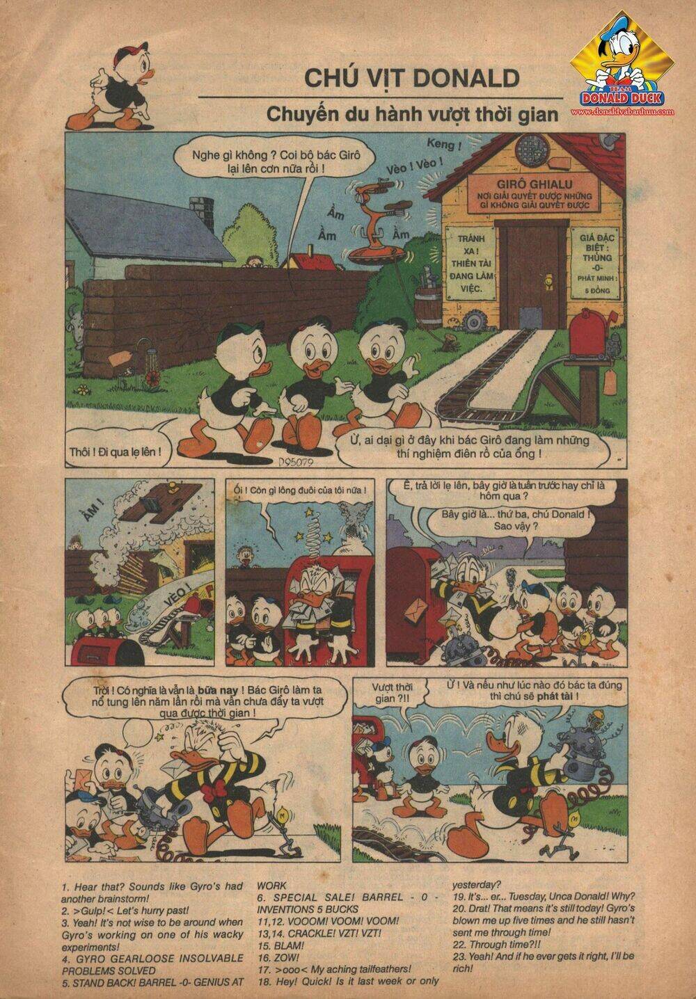 donald và bạn hữu chapter 1 25