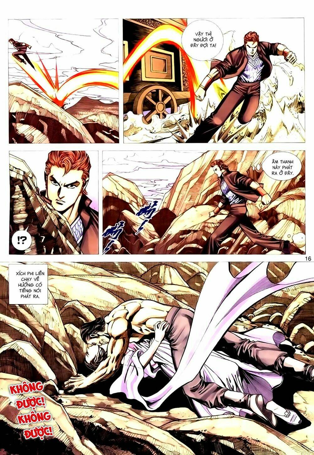 túy quyền tiền truyện chapter 25 16