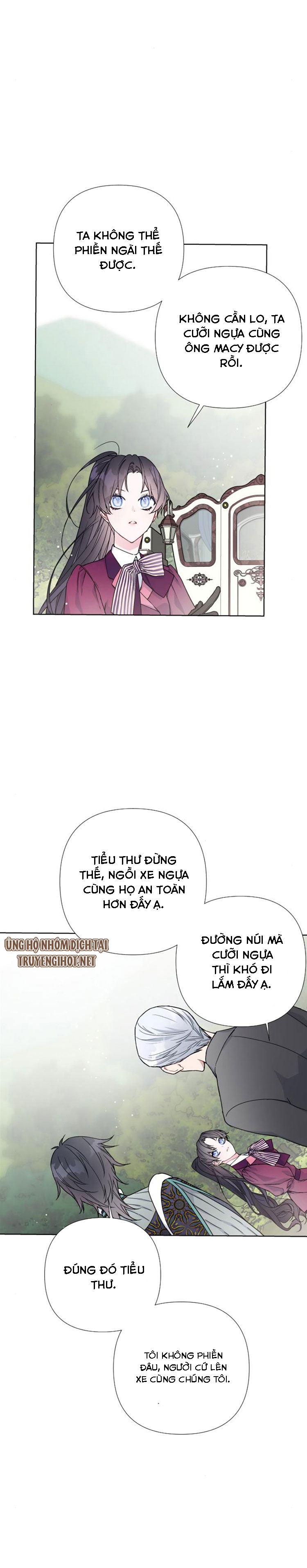 cách hiệp sĩ sống như một tiểu thư chapter 30.1 4