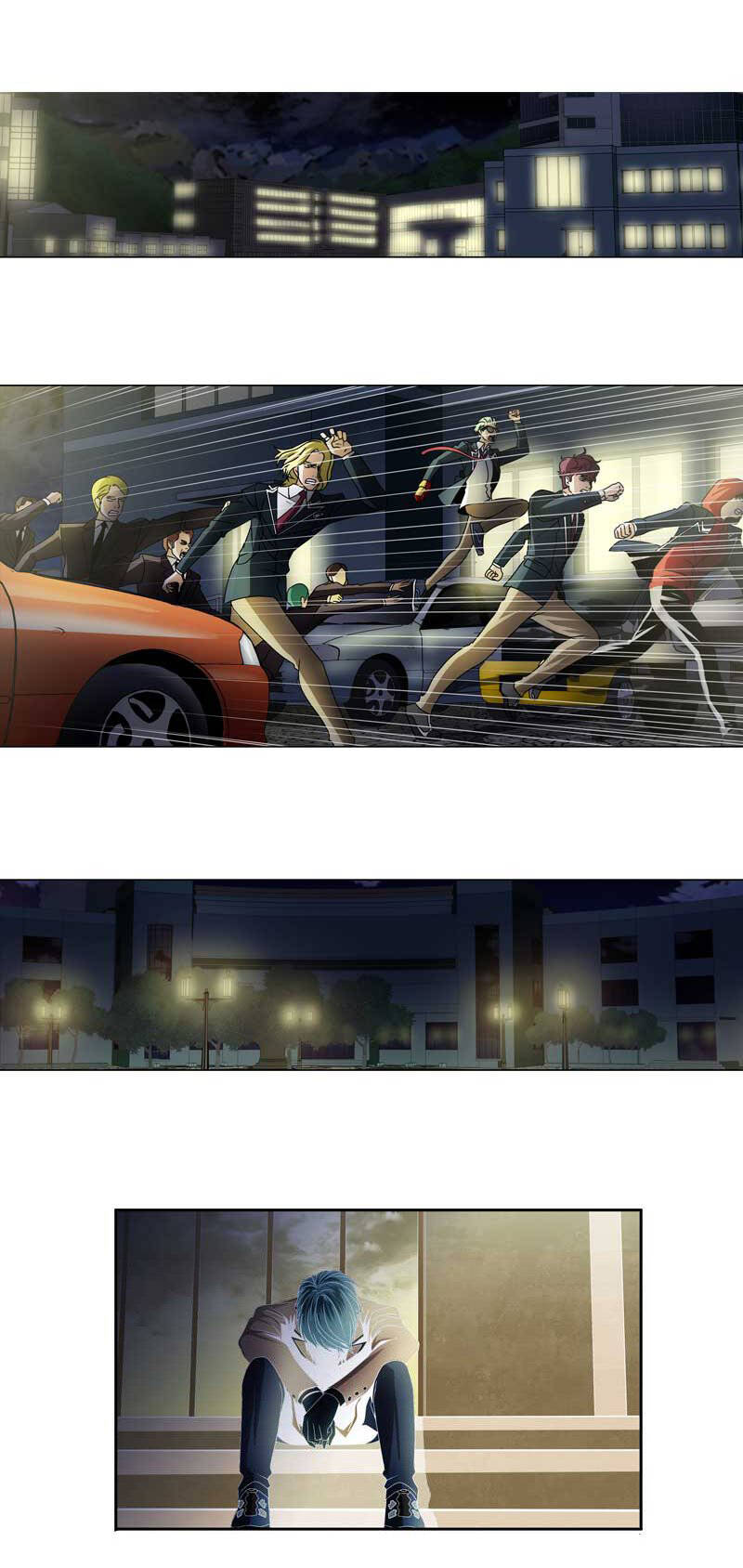 we-on: be the shield chapter 17 11